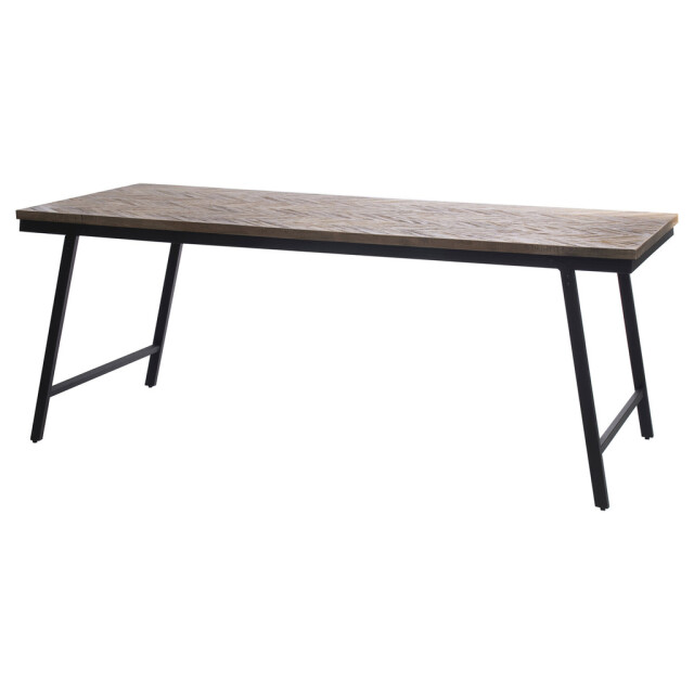 Bazar Bizar The herringbone console natural INSU003N large