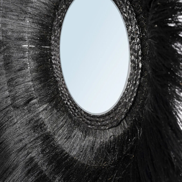 Bazar Bizar The sunken forest mirror black JARE001B large