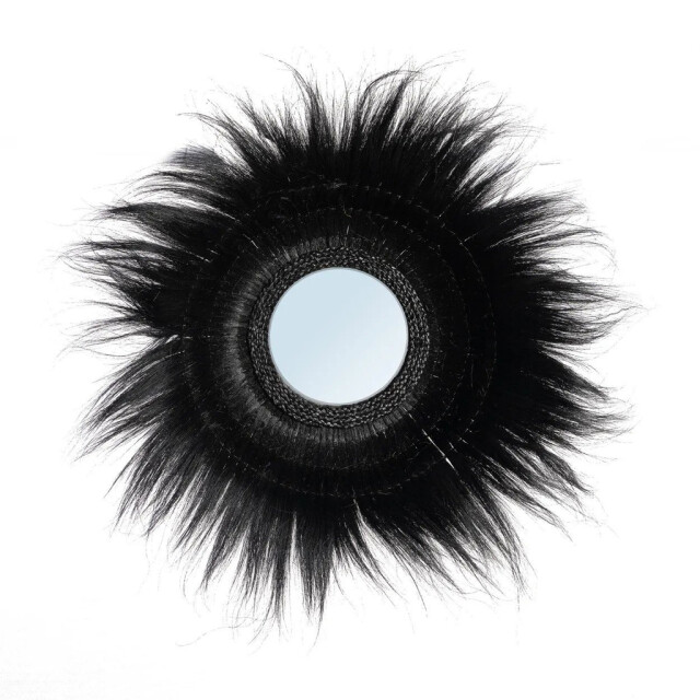 Bazar Bizar The sunken forest mirror black JARE001B large