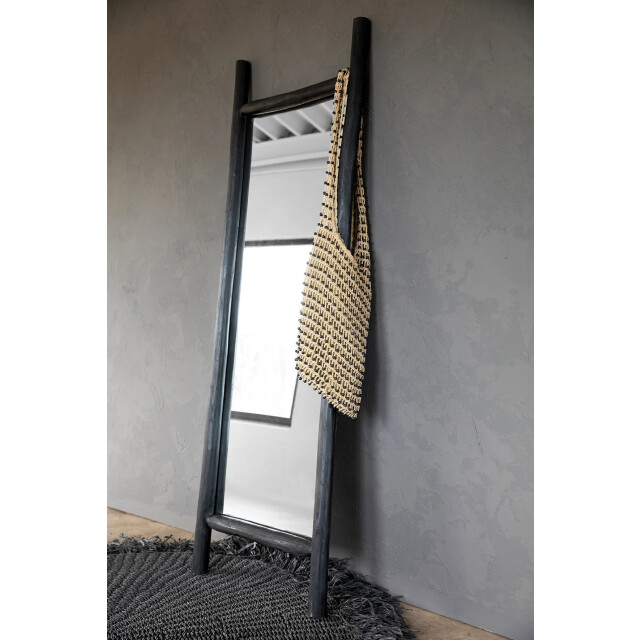 Bazar Bizar The island dressing room mirror black JAAM022B large