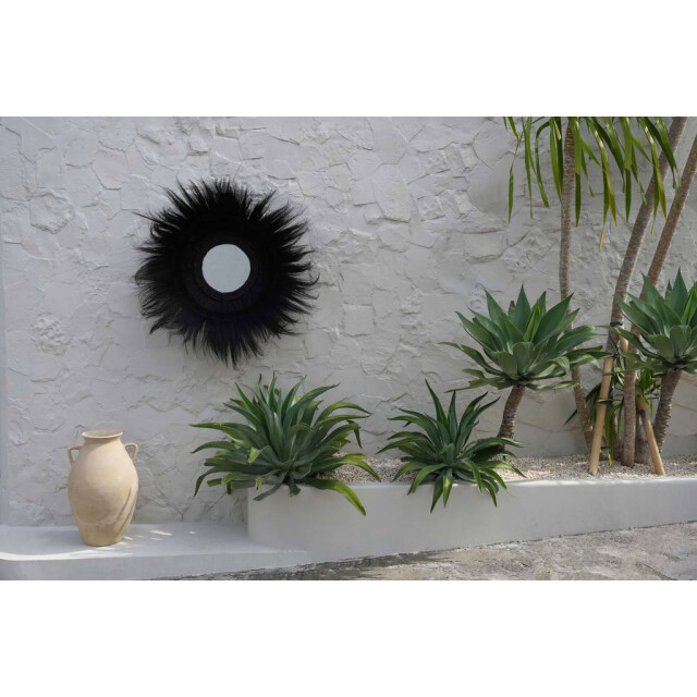 Bazar Bizar The sunken forest mirror black JARE001B large