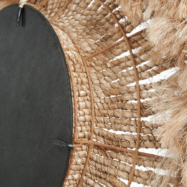 Bazar Bizar The abaca solomon mirror natural JAPA037N large