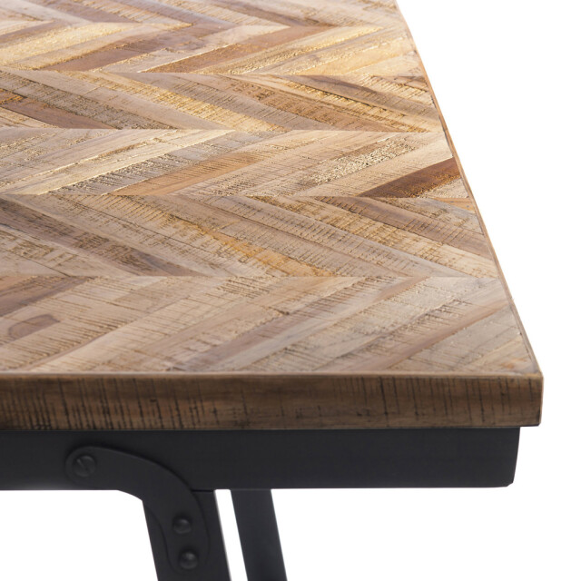 Bazar Bizar The herringbone console natural INSU003N large