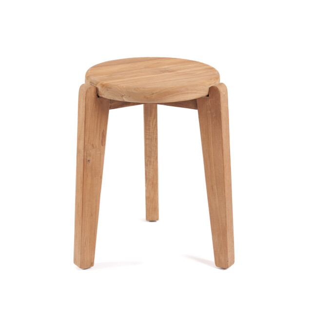 Bazar Bizar The seseh side table natural JAECOL007N large