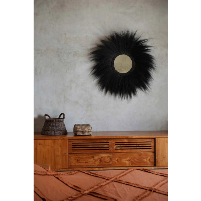 Bazar Bizar The simba mirror black l JAPA003B-L-100 large