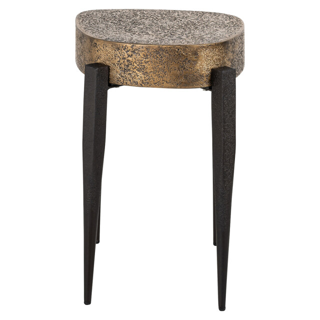 Richmond Interiors Bijzettafel declan (black/gold) 825067 large
