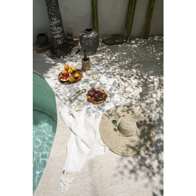 Bazar Bizar The linen tablecloth white 180x300 INMAX002W-180x300 large