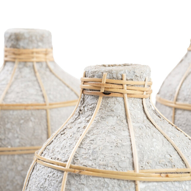 Bazar Bizar The whoopy vase concrete natural s JABR090ConN-S large