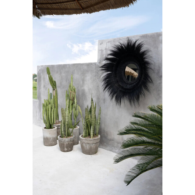 Bazar Bizar The sunken forest mirror black JARE001B large
