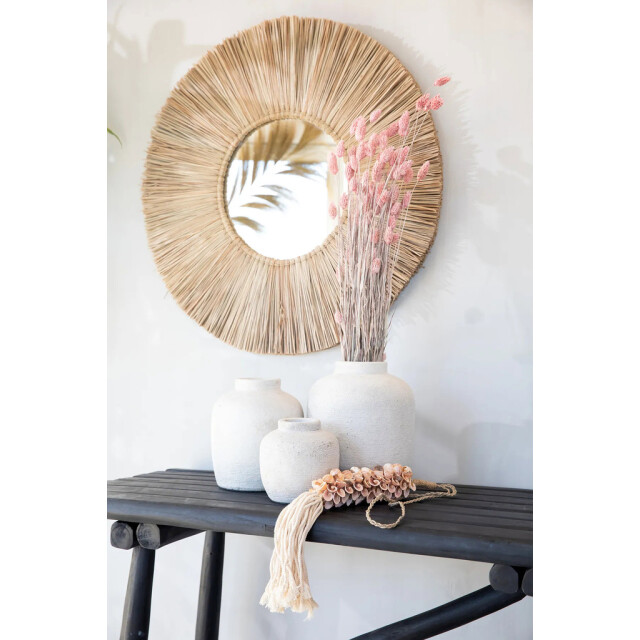 Bazar Bizar The alang alang mirror natural l BALE070N-L-50 large