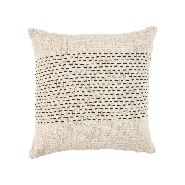 Bazar Bizar The misty cushion cover natural black BARI002NB-50x50 large