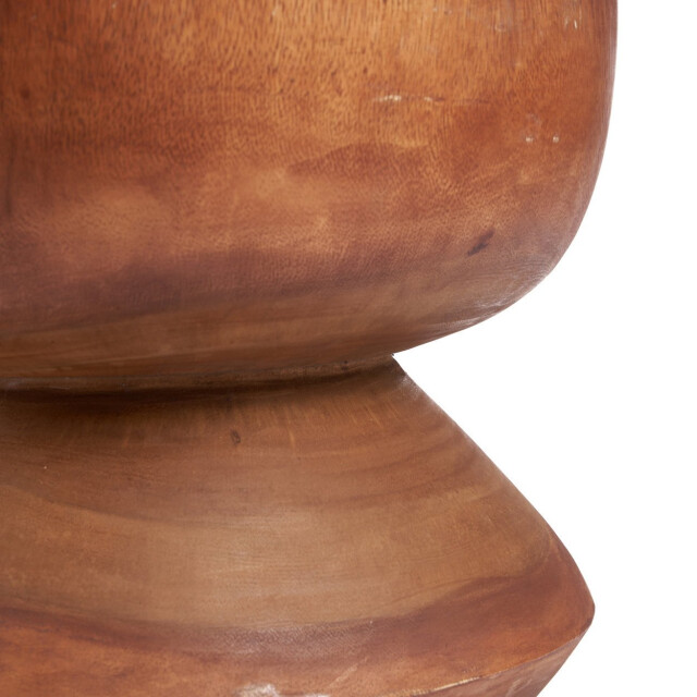 Bazar Bizar The indra stool natural JACI007N large