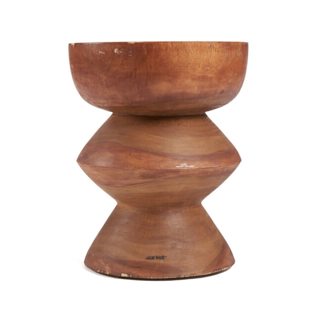 Bazar Bizar The indra stool natural JACI007N large