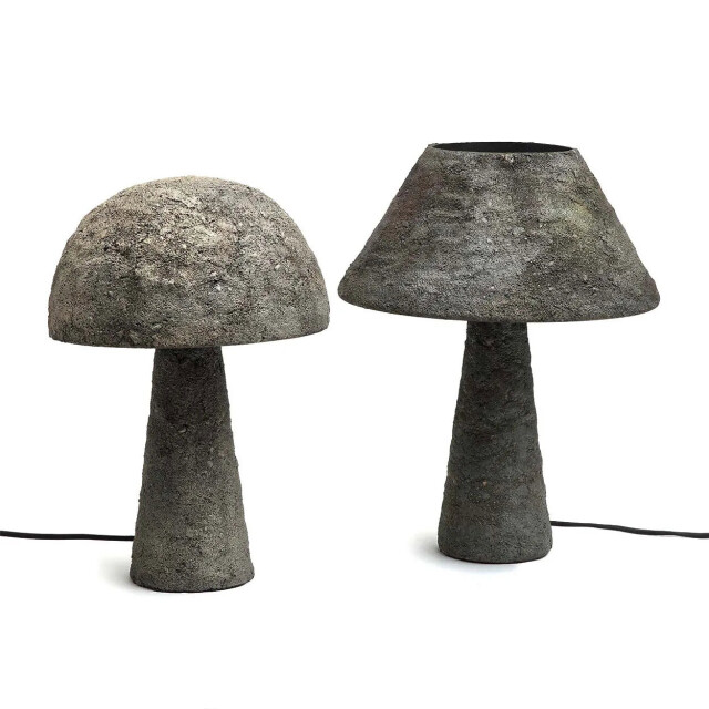 Bazar Bizar The concrete cosy table lamp INEM034Con large