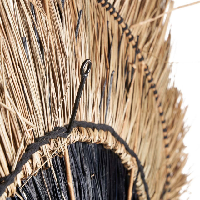 Bazar Bizar The amazonia wall deco natural black JAARCR016NB large