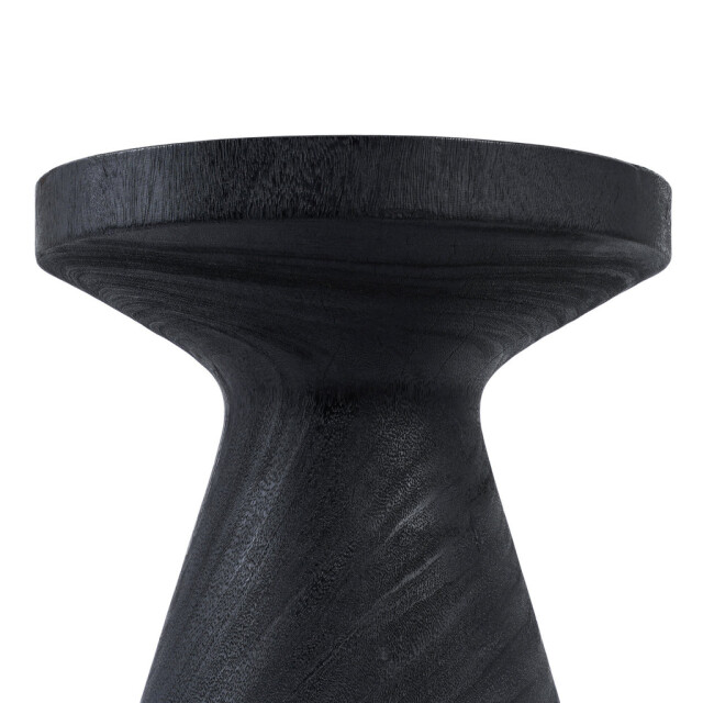 Bazar Bizar The gravity side table black JANAF034B large