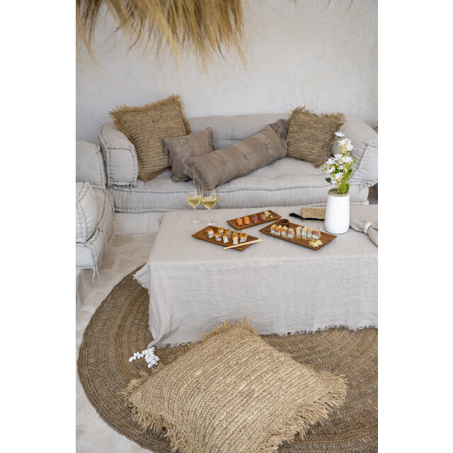 Bazar Bizar The linen tablecloth beige 150x200 INMAX002Be-150x200 large