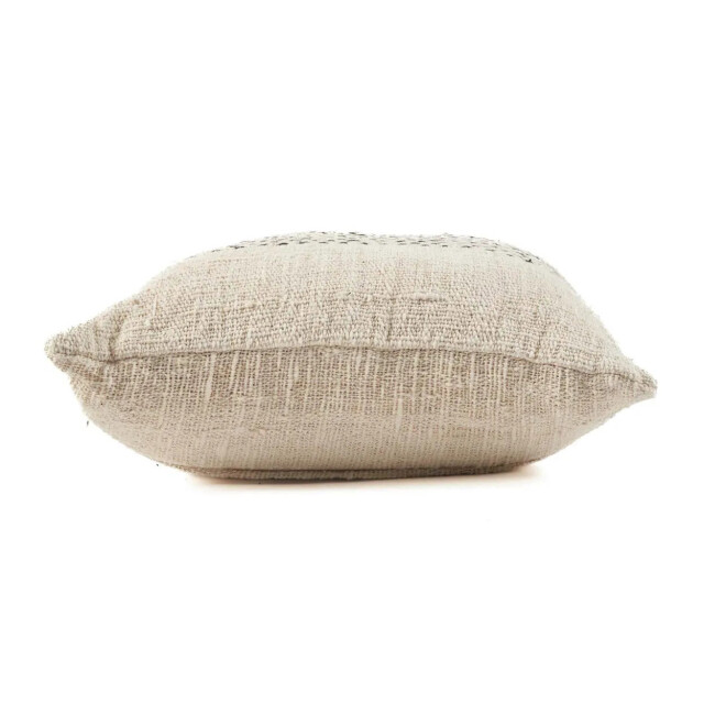 Bazar Bizar The misty cushion cover natural black BARI002NB-50x50 large