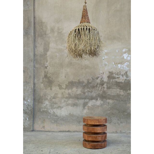 Bazar Bizar The massaka stool natural JACI006N large