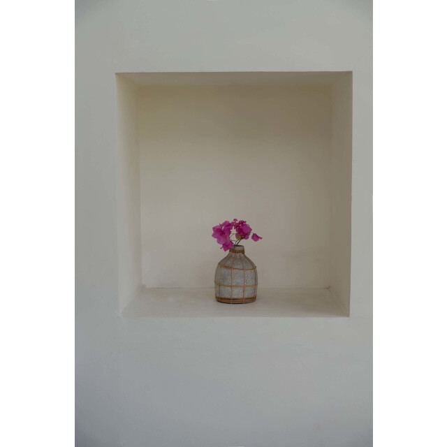 Bazar Bizar The whoopy vase concrete natural s JABR090ConN-S large