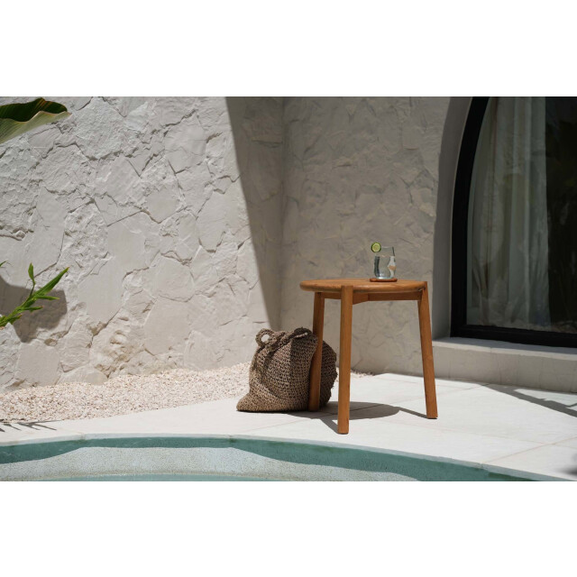 Bazar Bizar The gilimanuk side table outdoor JAECOL016N large