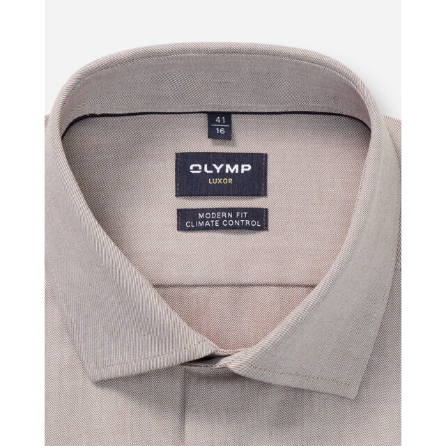 Olymp Climate control modern fit dress shirt 103393-001-44 large
