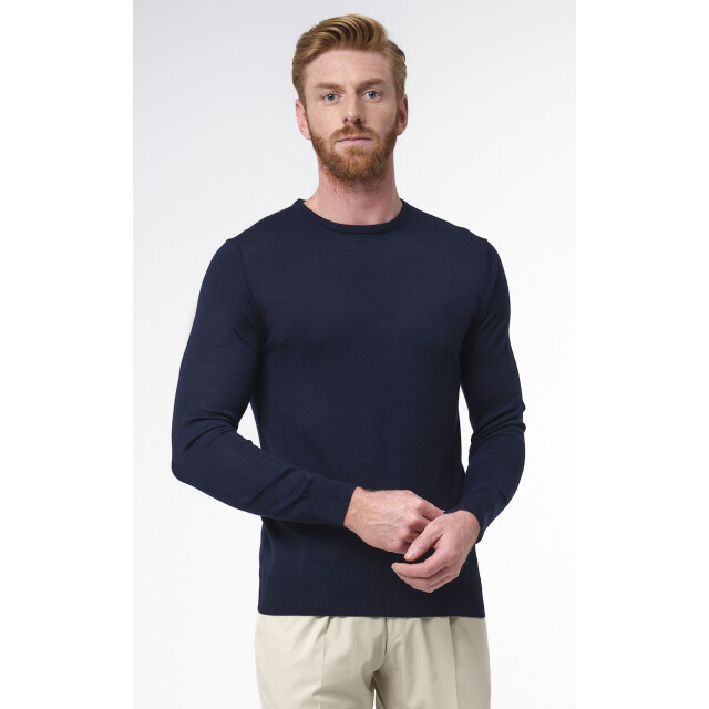 Dutch Dandies crew-neck sweater connery 102218-004-M large