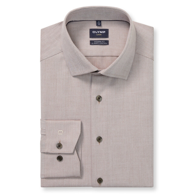 Olymp Climate control modern fit dress shirt 103393-001-44 large