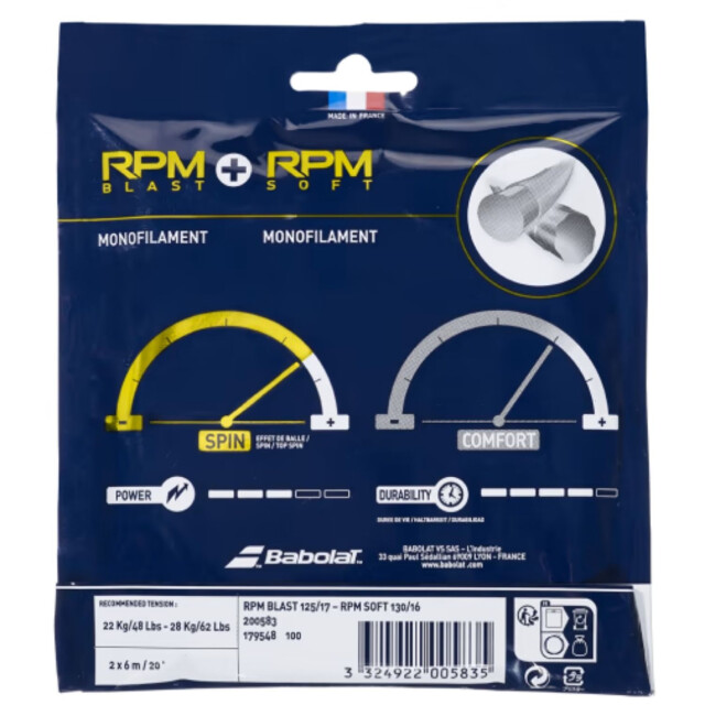 Babolat Tennis bespanning 281039 large