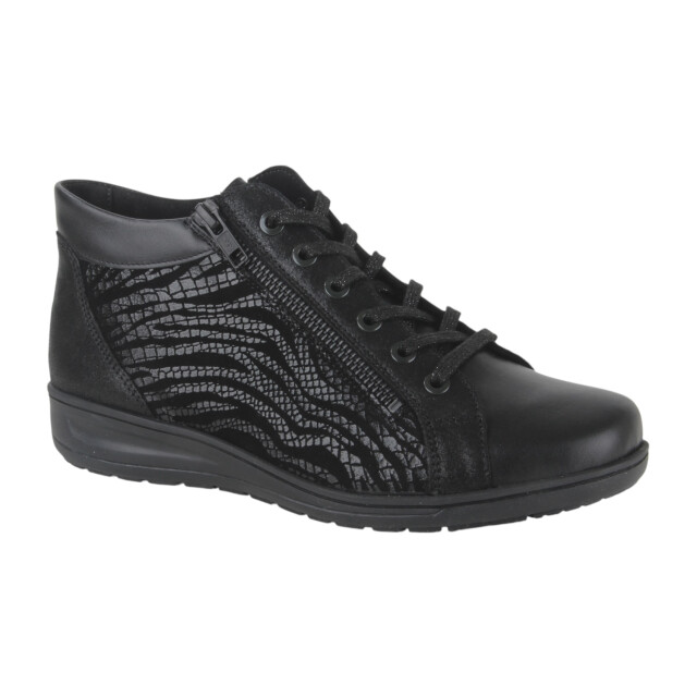 Solidus 29007-00999-k dames veterboots sportief Solidus 29007-00999-K large