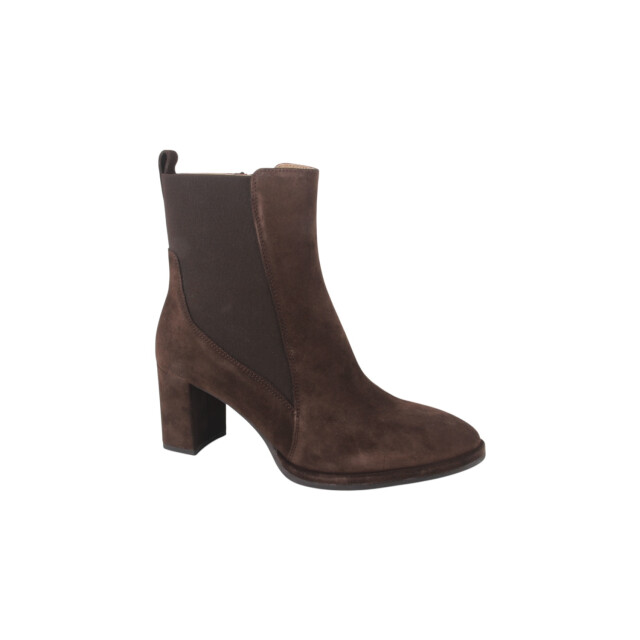 Unisa Unisa LUANCO_BS BROWN Enkellaarzen Bruin Unisa LUANCO_BS BROWN large
