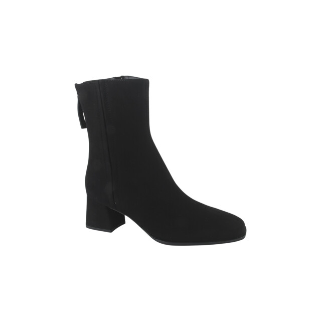 Unisa Unisa LUCAS_F25_KS BLACK Enkellaarzen Zwart Unisa LUCAS_F25_KS BLACK large