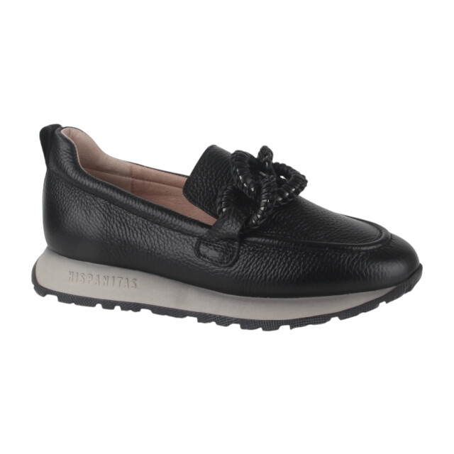 Hispanitas Hi254238 black dames instappers sportief Hispanitas HI254238 BLACK large