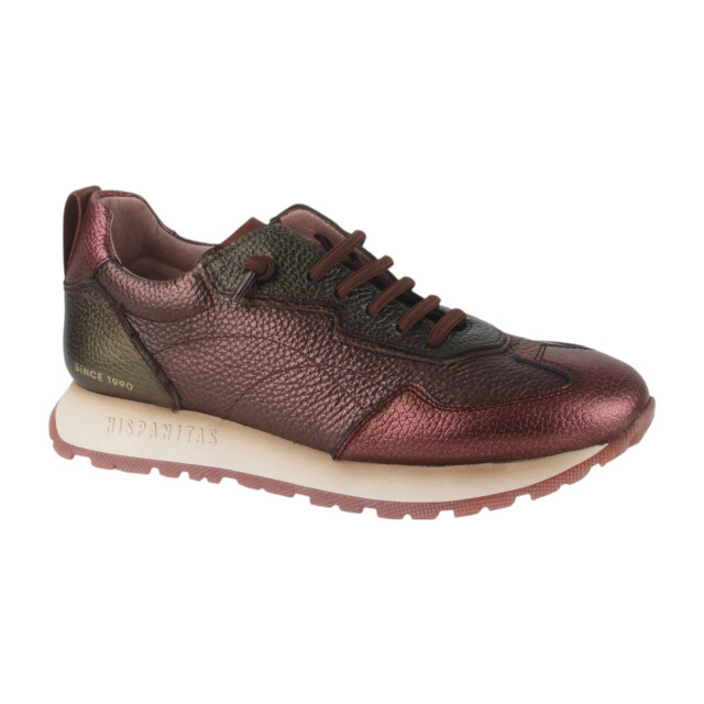 Hispanitas Chi254312 wine dames sneakers Hispanitas CHI254312 WINE large