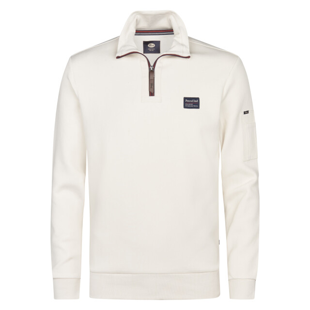 Petrol Industries Men sweater collar zip M-3050-SWC364 large