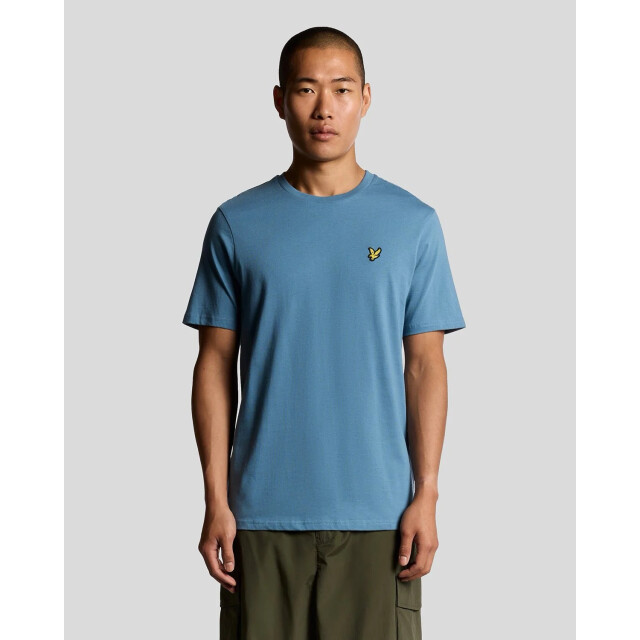 Lyle and Scott Plane t-shirt licht 5339.31.0007 large