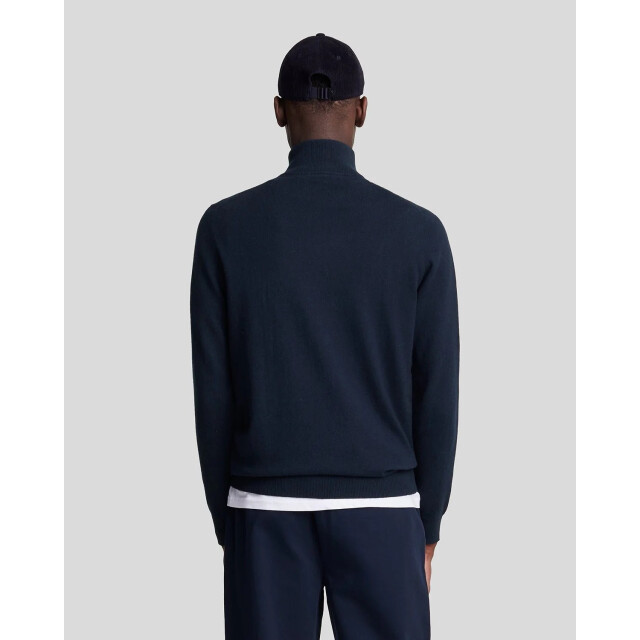 Lyle and Scott Loop back quarter zip sweat - 5209.30.0002 large