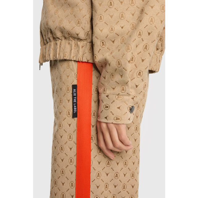 Alix The Label Logo pant camel 4109.76.0001 large