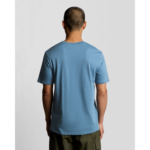 Lyle and Scott Plane t-shirt licht 5339.31.0007 large