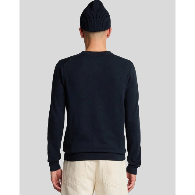 Lyle and Scott Cotton merino crewneck - 5219.30.0001 large