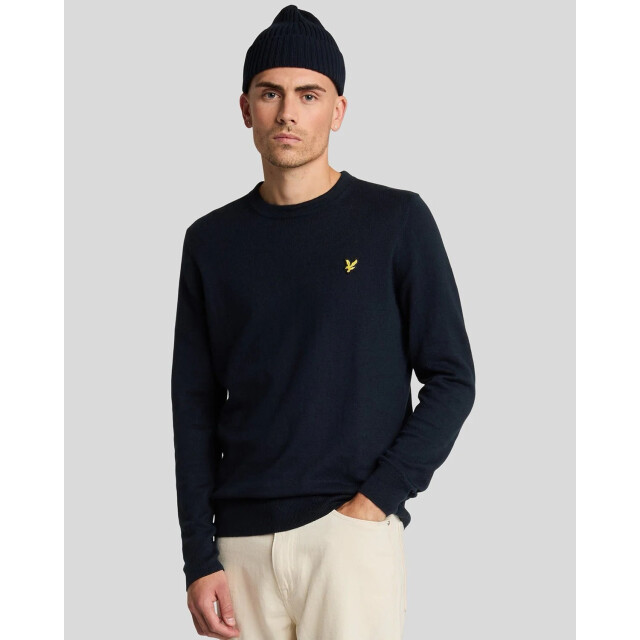 Lyle and Scott Cotton merino crewneck - 5219.30.0001 large