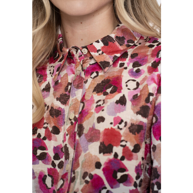 Geisha 53620-20 420 blouse animal pink/off white 53620-20 420 large