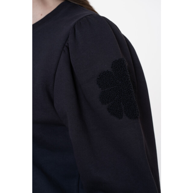 Geisha 52582-21 675 sweater big flowers navy 52582-21 675 large