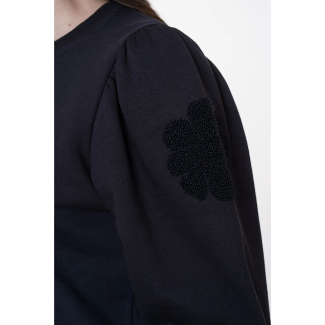 Geisha 52582-21 675 sweater big flowers navy 52582-21 675 large