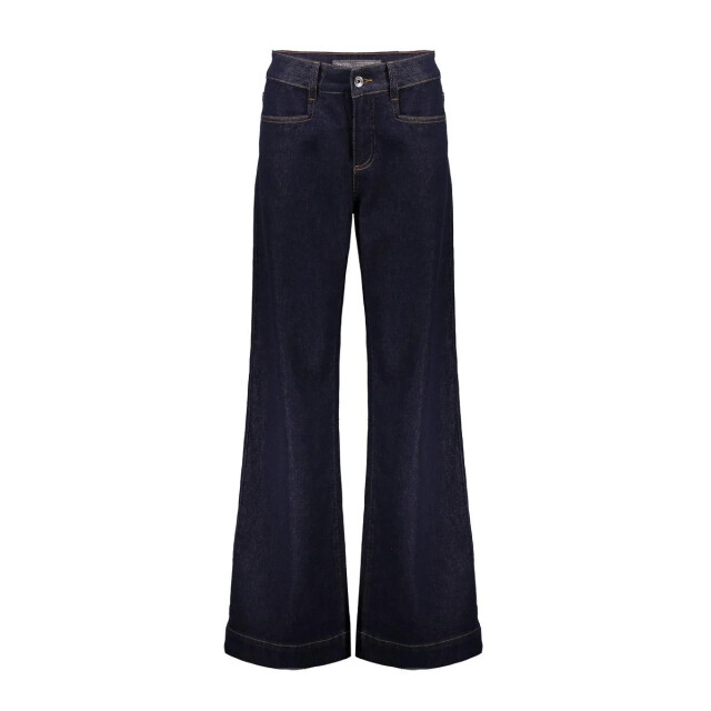 Geisha 51521-10 880 jeans flair dark blue denim stonewash 51521-10 880 large