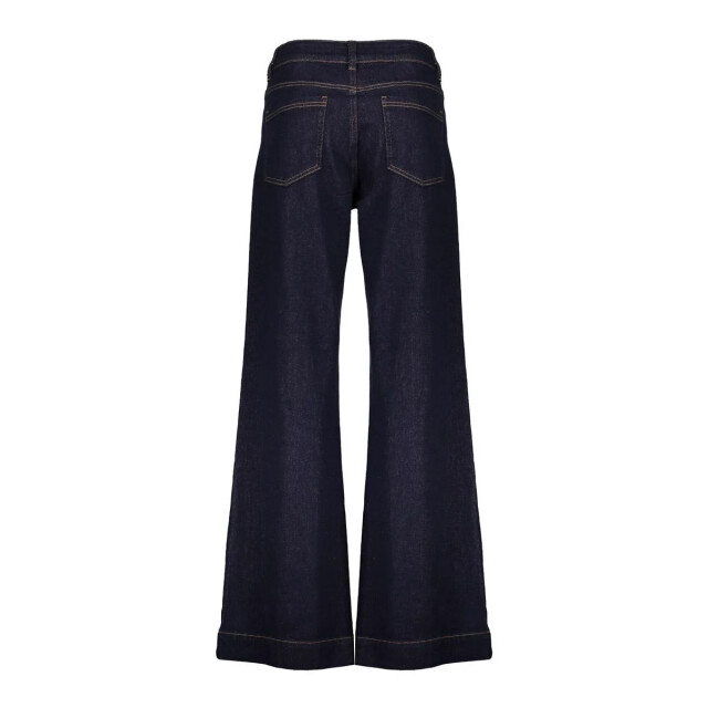 Geisha 51521-10 880 jeans flair dark blue denim stonewash 51521-10 880 large