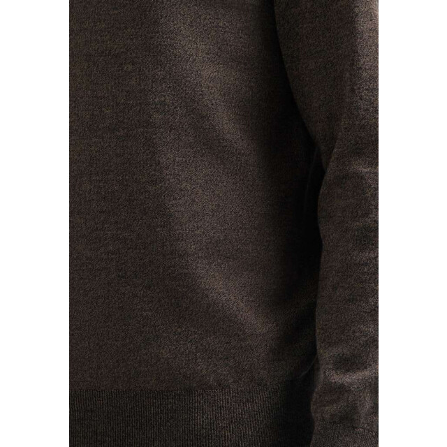 No Excess Pullover half zip 2 coloured melang taupe 29210885SN-044 large