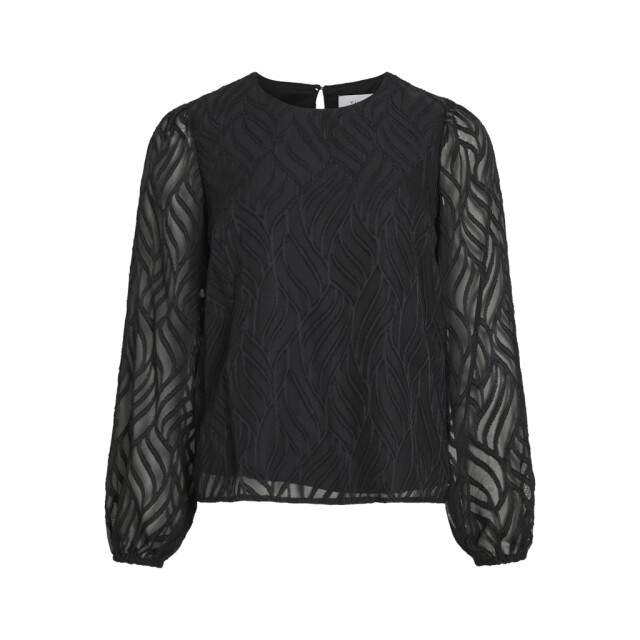 Vila 14107406 vimika o-neck l/s top noos 14107406 large