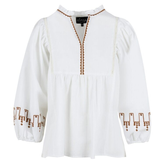 Elvira Collections e2 25-016 blouse biba E2 25-016 large