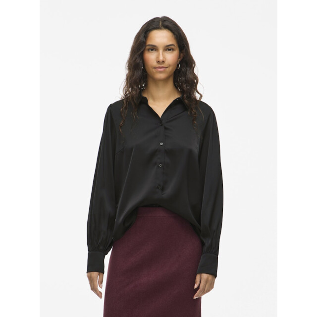 Vila 14107462 vienna ravenna l/s balloon shirt 14107462 large